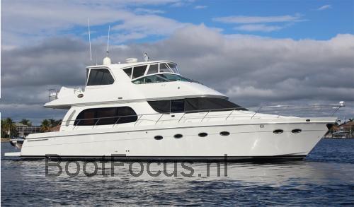 Carver 560 Voyager specificaties